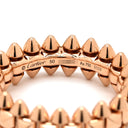 カルティエ Cartier クラッシュ ドゥ カルティエ SM B4229800 ピンクゴールド K18PG #50 リング 指輪 Au750 18K 18金 RG 10号