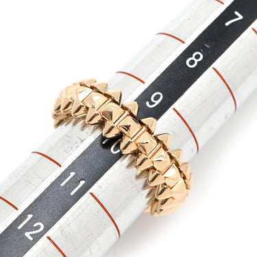 カルティエ Cartier クラッシュ ドゥ カルティエ SM B4229800 ピンクゴールド K18PG #50 リング 指輪 Au750 18K 18金 RG 10号