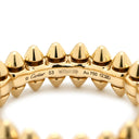 カルティエ Cartier クラッシュ ドゥ カルティエ SM B4229800 ピンクゴールド K18PG #53(JP13) リング 指輪 750 18K RG 12.5号