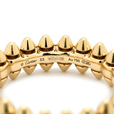 カルティエ Cartier クラッシュ ドゥ カルティエ SM B4229800 ピンクゴールド K18PG #53(JP13) リング 指輪 750 18K RG 12.5号