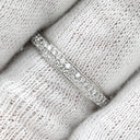 カルティエ Cartier トリニティ SM セミパヴェ ダイヤ ホワイトゴールド×イエローゴールド×ピンクゴールド K18WG K18YG K18PG ダイヤモンド #53(JP13) リング 指輪 3カラー 3連 18K 750 13号