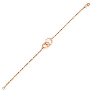 カルティエ Cartier ベビーラブ B6027000 ピンクゴールド K18PG ブレスレット 750 18金 PG RG ローズゴールド