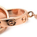 カルティエ Cartier ベビーラブ B6027000 ピンクゴールド K18PG ブレスレット 750 18金 PG RG ローズゴールド