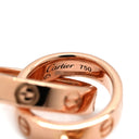 カルティエ Cartier ベビーラブ B6027000 ピンクゴールド K18PG ブレスレット 750 18金 PG RG ローズゴールド