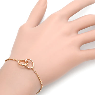 カルティエ Cartier ベビーラブ B6027000 ピンクゴールド K18PG ブレスレット 750 18金 PG RG ローズゴールド