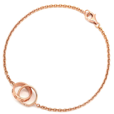 カルティエ Cartier ベビーラブ B6027000 ピンクゴールド K18PG ブレスレット Love Au750 18K 18金 PG RG ローズゴールド