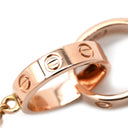 カルティエ Cartier ベビーラブ B6027000 ピンクゴールド K18PG ブレスレット Love Au750 18K 18金 PG RG ローズゴールド