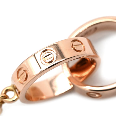 カルティエ Cartier ベビーラブ B6027000 ピンクゴールド K18PG ブレスレット Love Au750 18K 18金 PG RG ローズゴールド