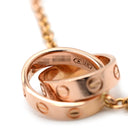 カルティエ Cartier ベビーラブ B6027000 ピンクゴールド K18PG ブレスレット Love Au750 18K 18金 PG RG ローズゴールド