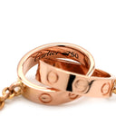 カルティエ Cartier ベビーラブ B6027000 ピンクゴールド K18PG ブレスレット Love Au750 18K 18金 PG RG ローズゴールド