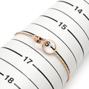 カルティエ Cartier ベビーラブ B6027000 ピンクゴールド K18PG ブレスレット Love Au750 18K 18金 PG RG ローズゴールド