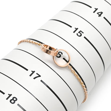 カルティエ Cartier ベビーラブ B6027000 ピンクゴールド K18PG ブレスレット Love Au750 18K 18金 PG RG ローズゴールド