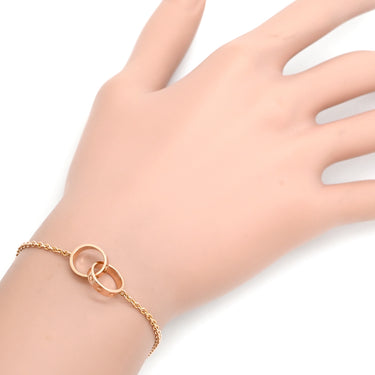 カルティエ Cartier ベビーラブ B6027000 ピンクゴールド K18PG ブレスレット Love Au750 18K 18金 PG RG ローズゴールド
