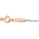ティファニー Tiffany & Co Tトゥー サークル ペンダント ダイヤ ローズゴールド K18PG ダイヤモンド ネックレス ピンクゴールド T＆Co. ラウンド