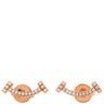 ティファニー Tiffany & Co Ｔスマイル ミニ ダイヤ 60150743 ローズゴールド K18PG ダイヤモンド ピアス ピンクゴールド T&Co. 750 18K RG PG