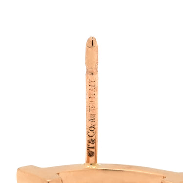 ティファニー Tiffany & Co Ｔスマイル ミニ ダイヤ 60150743 ローズゴールド K18PG ダイヤモンド ピアス ピンクゴールド T&Co. 750 18K RG PG