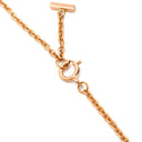 ティファニー Tiffany & Co Tスマイル ダイヤ ローズゴールド K18PG ダイヤモンド ブレスレット 750 18K PG パヴェダイヤ