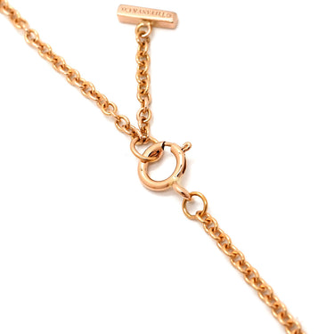 ティファニー Tiffany & Co Tスマイル ダイヤ ローズゴールド K18PG ダイヤモンド ブレスレット 750 18K PG パヴェダイヤ