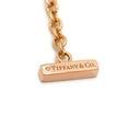 ティファニー Tiffany & Co Tスマイル ダイヤ ローズゴールド K18PG ダイヤモンド ブレスレット 750 18K PG パヴェダイヤ