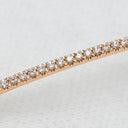 ティファニー Tiffany & Co Tスマイル ダイヤ ローズゴールド K18PG ダイヤモンド ブレスレット 750 18K PG パヴェダイヤ