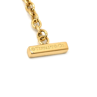 ティファニー Tiffany & Co Tスマイル ダイヤ イエローゴールド K18YG ダイヤモンド ブレスレット イエローゴールド 750 18K YG パヴェダイヤ