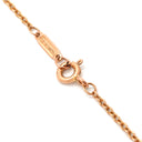 ティファニー Tiffany & Co T TWO ダイヤ ダブルチェーン ローズゴールド K18PG ダイヤモンド ブレスレット ピンクゴールド 750 18K PG 二連ブレス
