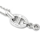 エルメス HERMES シェーヌダンクル アンシェネ ホワイトゴールド K18WG ダイヤモンド ネックレス 18K 750AU WG ダイヤモンド 29石