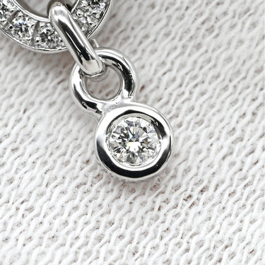 エルメス HERMES シェーヌダンクル アンシェネ ホワイトゴールド K18WG ダイヤモンド ネックレス 18K 750AU WG ダイヤモンド 29石