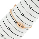 エルメス HERMES ファランドール ローズゴールド K18PG ST ブレスレット ピンクゴールド 18K 750 シェーヌダンクルモチーフ