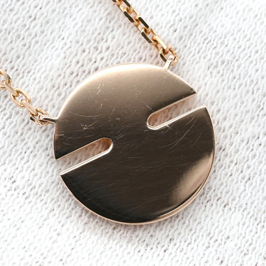 ショーメ CHAUMET ジュ ドゥ リアン ハーモニー SM 084427 グリーン×ピンクゴールド K18PG ダイヤモンド マラカイト ネックレス 緑 マラカイト メダル 750 18K PG ダイヤ