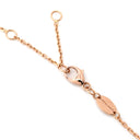 ショーメ CHAUMET ジュ ドゥ リアン ハーモニー SM 084427 グリーン×ピンクゴールド K18PG ダイヤモンド マラカイト ネックレス 緑 マラカイト メダル 750 18K PG ダイヤ