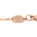ショーメ CHAUMET ジュ ドゥ リアン ハーモニー SM 084427 グリーン×ピンクゴールド K18PG ダイヤモンド マラカイト ネックレス 緑 マラカイト メダル 750 18K PG ダイヤ