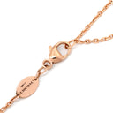 ショーメ CHAUMET ジュ ドゥ リアン ハーモニー SM 084428 レッド×ピンクゴールド K18PG ダイヤモンド カーネリアン ネックレス 赤 カーネリアン メダル 750 18K PG ダイヤ