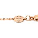 ショーメ CHAUMET ジュ ドゥ リアン ハーモニー SM 084428 レッド×ピンクゴールド K18PG ダイヤモンド カーネリアン ネックレス 赤 カーネリアン メダル 750 18K PG ダイヤ