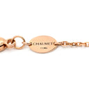 ショーメ CHAUMET ジュ ドゥ リアン ハーモニー SM 084428 レッド×ピンクゴールド K18PG ダイヤモンド カーネリアン ネックレス 赤 カーネリアン メダル 750 18K PG ダイヤ