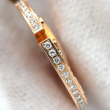 ショーメ CHAUMET ジュ ドゥ リアン ハーモニー ペンダント 084646 ピンクゴールド K18PG ダイヤモンド ネックレス 18K 750PG ダイヤ