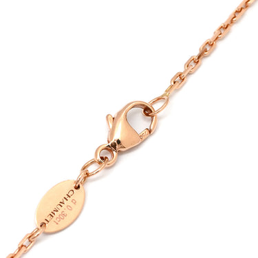 ショーメ CHAUMET ジュ ドゥ リアン ハーモニー ペンダント 084646 ピンクゴールド K18PG ダイヤモンド ネックレス 18K 750PG ダイヤ