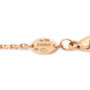 ショーメ CHAUMET ジュ ドゥ リアン ハーモニー ペンダント 084646 ピンクゴールド K18PG ダイヤモンド ネックレス 18K 750PG ダイヤ