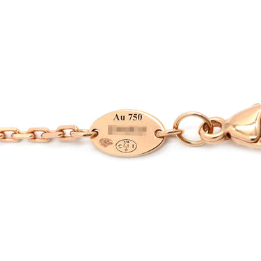 ショーメ CHAUMET ジュ ドゥ リアン ハーモニー ペンダント 084646 ピンクゴールド K18PG ダイヤモンド ネックレス 18K 750PG ダイヤ