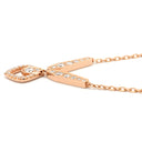 ショーメ CHAUMET ジョゼフィーヌ エクラ フローラル 082671 ピンクゴールド K18PG ダイヤモンド ネックレス ダイヤモンド パヴェ ブリリアントカット