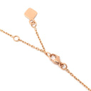 ショーメ CHAUMET ジョゼフィーヌ エクラ フローラル 082671 ピンクゴールド K18PG ダイヤモンド ネックレス ダイヤモンド パヴェ ブリリアントカット