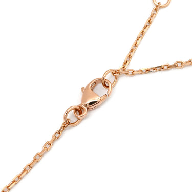 ショーメ CHAUMET ジョゼフィーヌ エクラ フローラル 082671 ピンクゴールド K18PG ダイヤモンド ネックレス ダイヤモンド パヴェ ブリリアントカット
