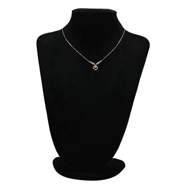 ショーメ CHAUMET ジョゼフィーヌ エクラ フローラル 082671 ピンクゴールド K18PG ダイヤモンド ネックレス ダイヤモンド パヴェ ブリリアントカット