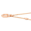 ショーメ CHAUMET ビー ドゥ ショーメ ハニカム ピンクゴールド K18PG ダイヤモンド ネックレス Bee My Love ダイヤモンド