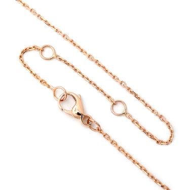ショーメ CHAUMET ビー ドゥ ショーメ ハニカム ピンクゴールド K18PG ダイヤモンド ネックレス Bee My Love ダイヤモンド