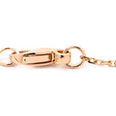 ショーメ CHAUMET ビー ドゥ ショーメ ハニカム ピンクゴールド K18PG ダイヤモンド ネックレス Bee My Love ダイヤモンド