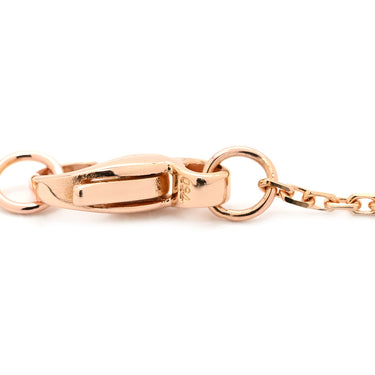 ショーメ CHAUMET ビー ドゥ ショーメ ハニカム ピンクゴールド K18PG ダイヤモンド ネックレス Bee My Love ダイヤモンド
