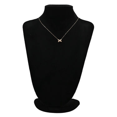 ショーメ CHAUMET ジュ ドゥ リアン ダイヤ ペンダント 083221 ピンクゴールド K18PG ダイヤモンド ネックレス 750 18K PG ブリリアントカット