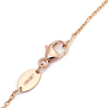 ショーメ CHAUMET ジュ ドゥ リアン ダイヤ ペンダント 083221 ピンクゴールド K18PG ダイヤモンド ネックレス 750 18K PG ブリリアントカット