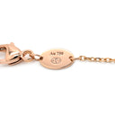 ショーメ CHAUMET ジュ ドゥ リアン ダイヤ ペンダント 083221 ピンクゴールド K18PG ダイヤモンド ネックレス 750 18K PG ブリリアントカット